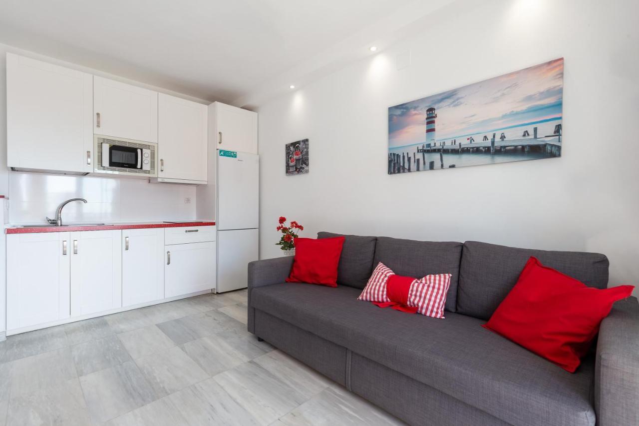 Lovely Seaview Apartment Benalmádena Dış mekan fotoğraf