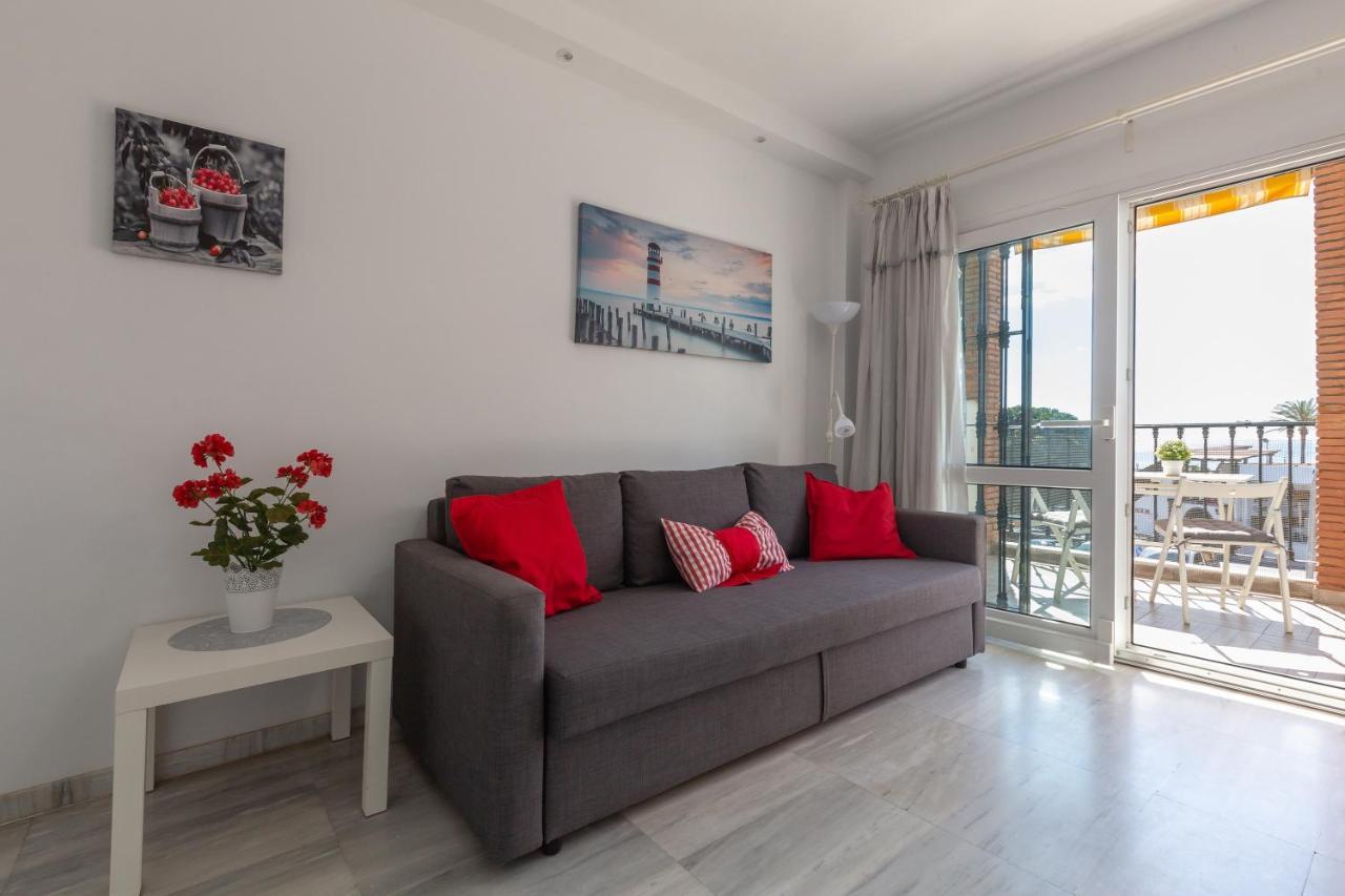 Lovely Seaview Apartment Benalmádena Dış mekan fotoğraf