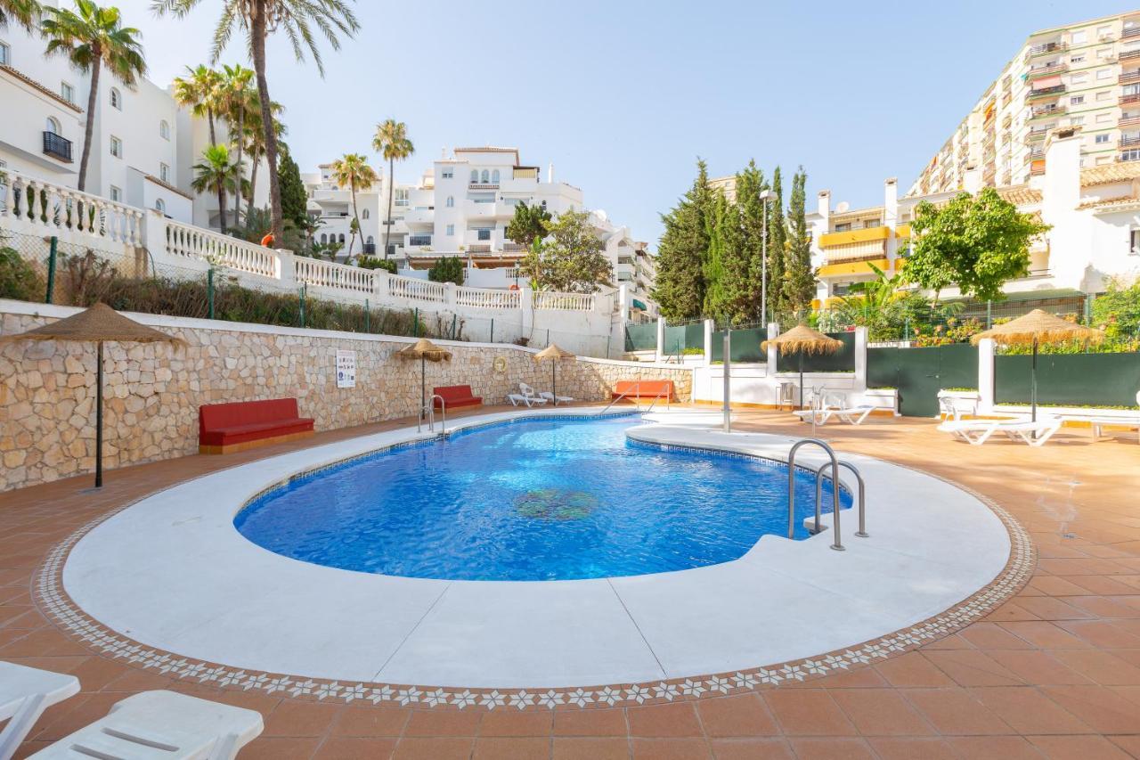 Lovely Seaview Apartment Benalmádena Dış mekan fotoğraf