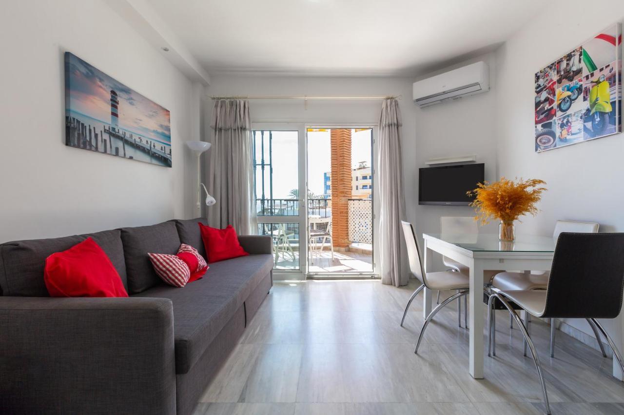 Lovely Seaview Apartment Benalmádena Dış mekan fotoğraf