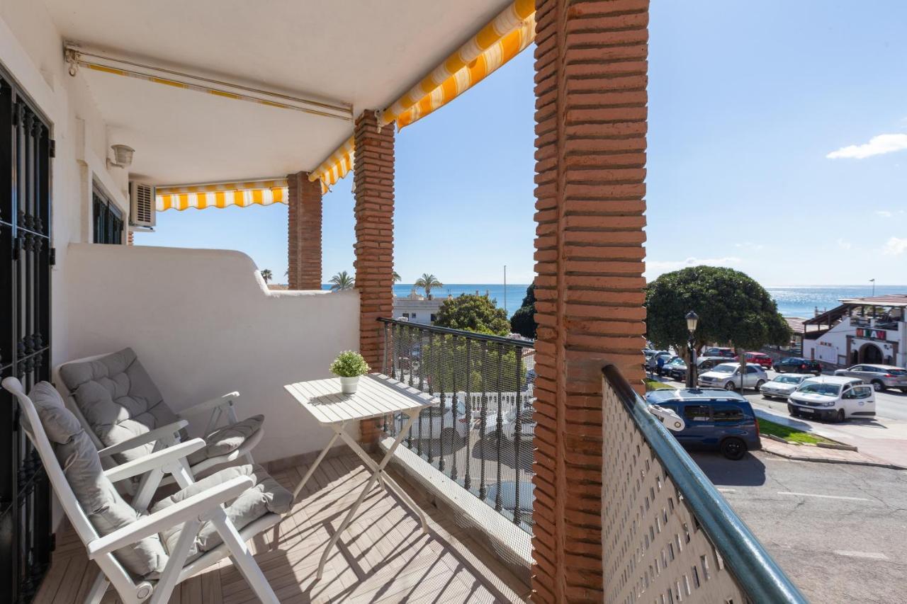 Lovely Seaview Apartment Benalmádena Dış mekan fotoğraf