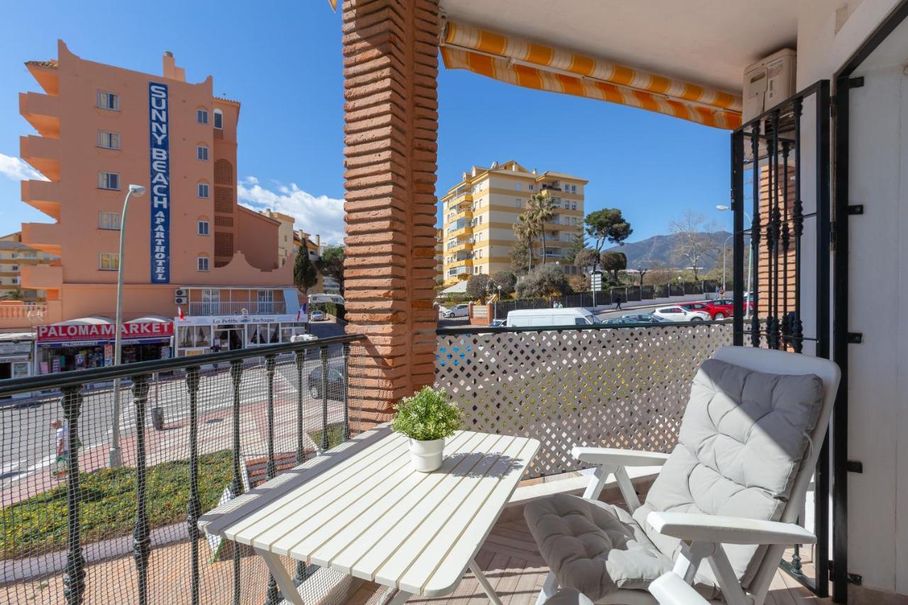 Lovely Seaview Apartment Benalmádena Dış mekan fotoğraf