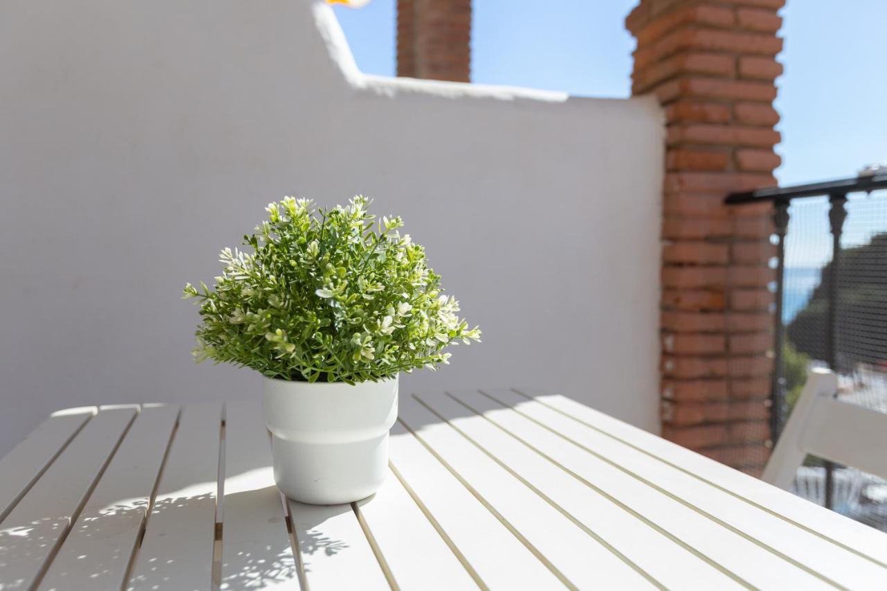 Lovely Seaview Apartment Benalmádena Dış mekan fotoğraf